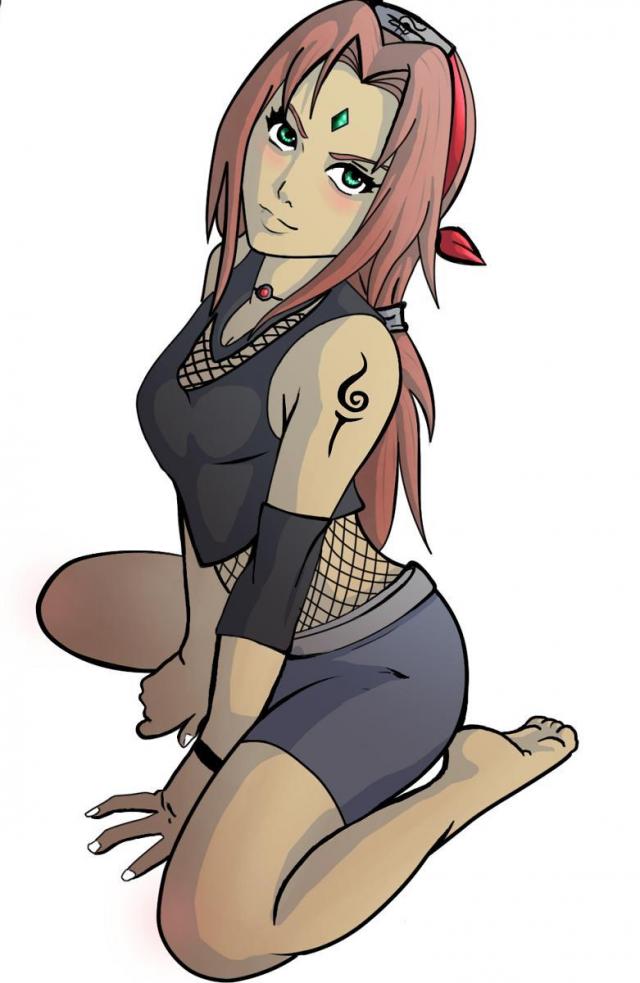 Sexy Sakura Haruno, the best medic ever